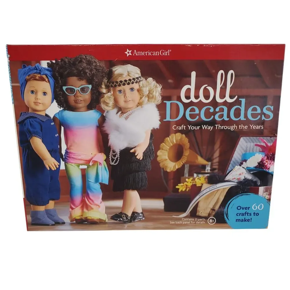 American Girl Doll Decades Craft Your Way Makes 60 Crafts